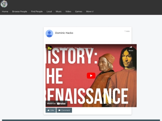 Videos screenshot