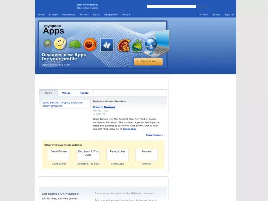test screenshot