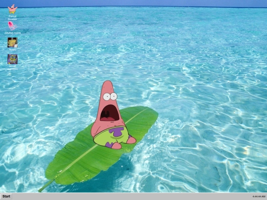 patrickOSbeta screenshot