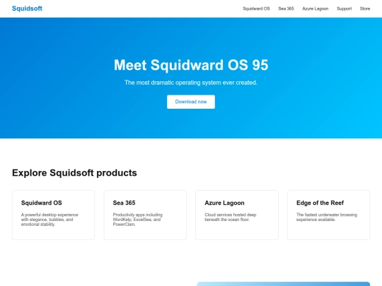 squidsoft screenshot