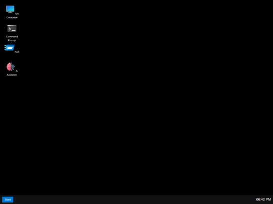 windows12 screenshot