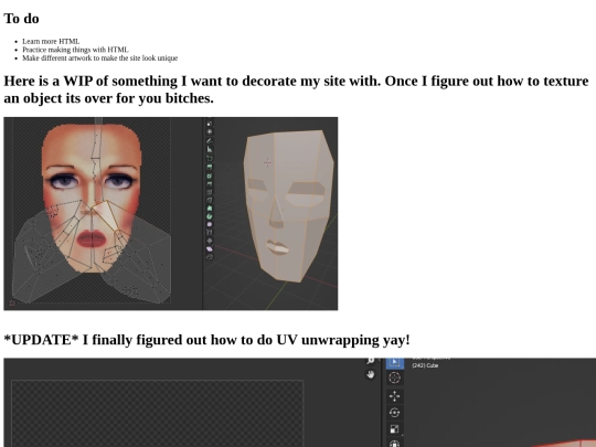 Practice screenshot