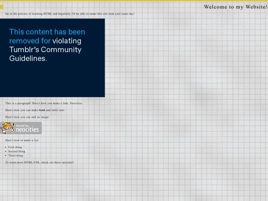 Test/test screenshot