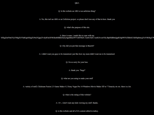 QNA screenshot
