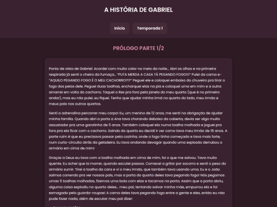 prologo screenshot