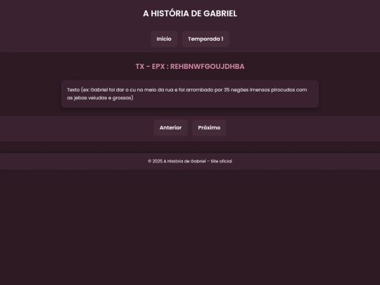 templateepisodio screenshot