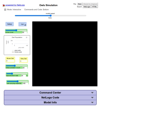 Owls Simulation (1) screenshot