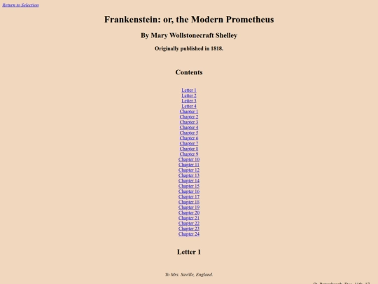 frankenstein screenshot