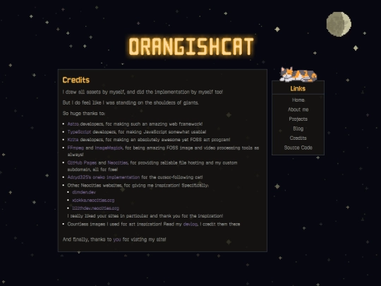 credits screenshot