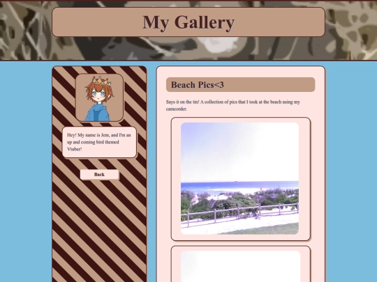beach screenshot