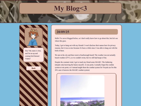 blog.post.one screenshot