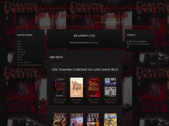 books screenshot