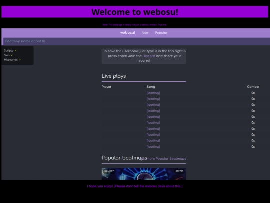 webosu screenshot