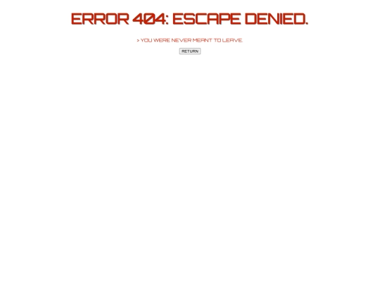 error screenshot