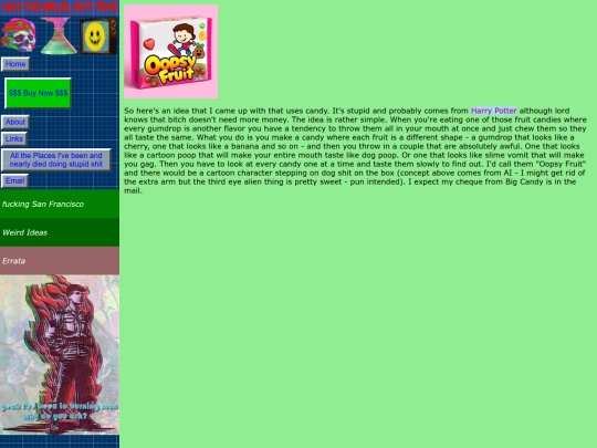 candy screenshot