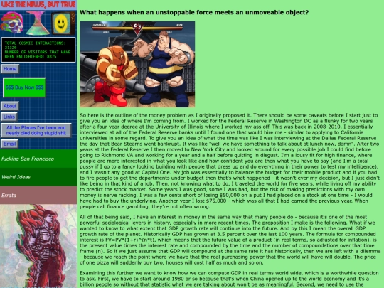 moneyproblem screenshot