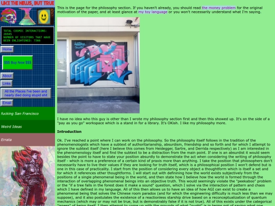 philosophy screenshot