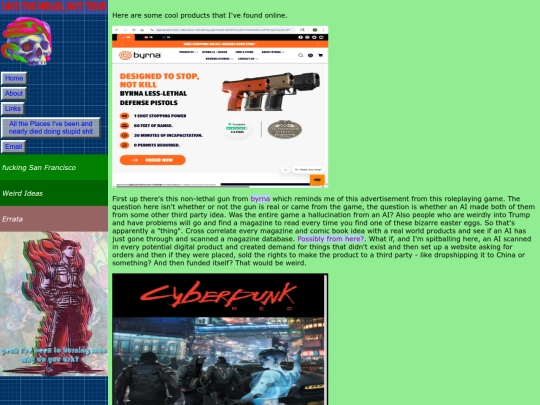 products screenshot