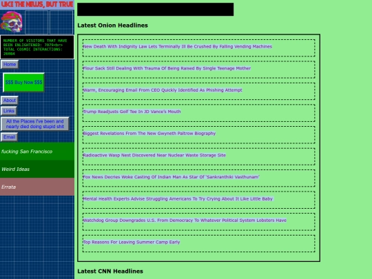 rss screenshot