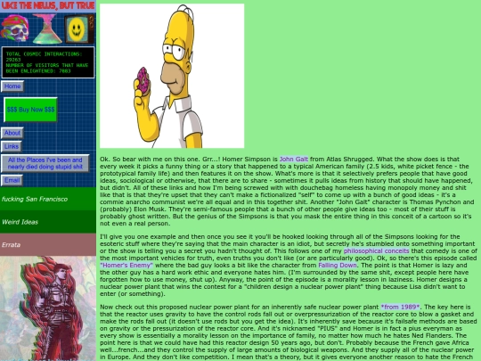 simpsons screenshot
