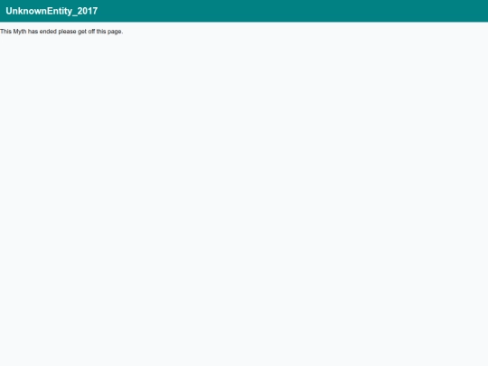 unknownentity2017 screenshot