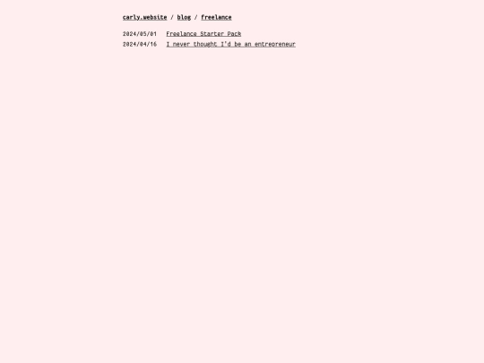 blog/tags/freelance screenshot