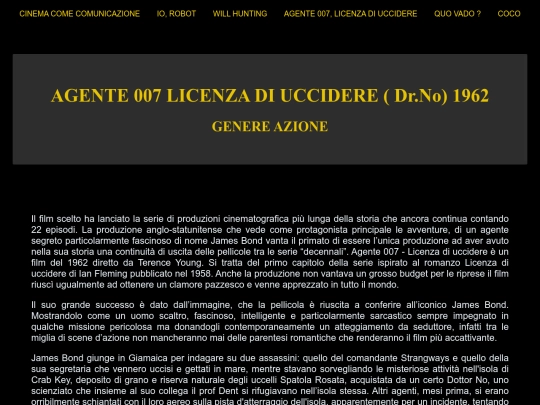 AGENTE007 screenshot