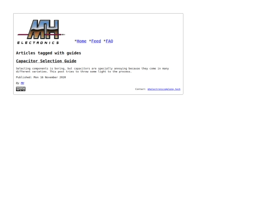 tag/guides screenshot