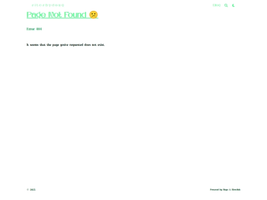 404 screenshot