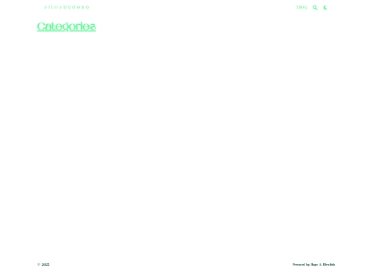 categories screenshot