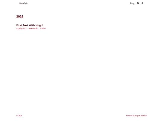 posts/first-post screenshot