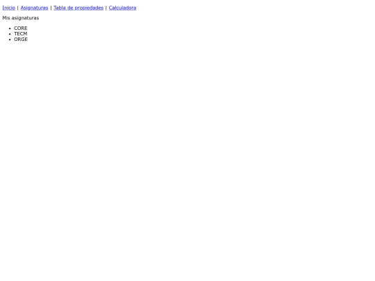 asignaturas screenshot
