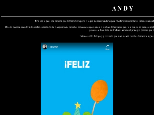 pages/andy screenshot