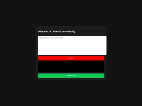 pages/codificador screenshot