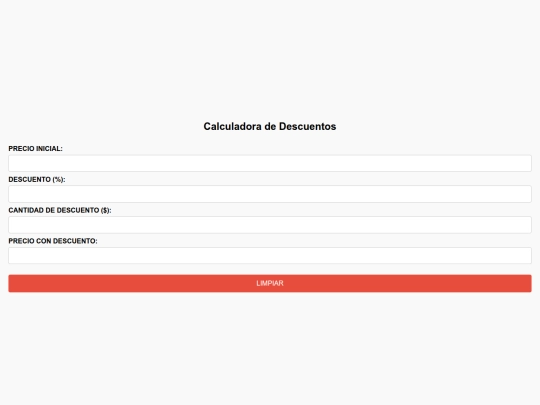 pages/descuentos screenshot