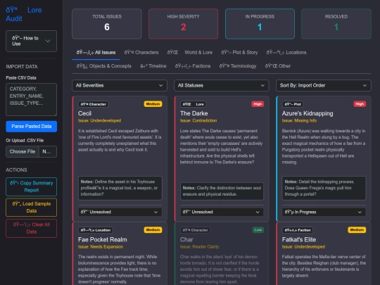 test screenshot