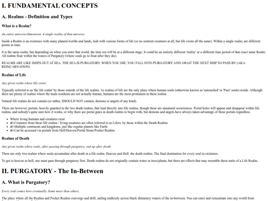 testingPages/justthedoc screenshot