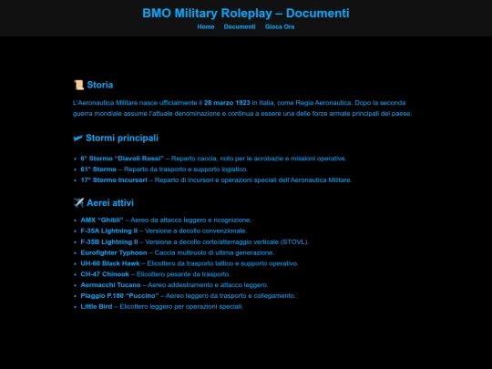 documenti screenshot