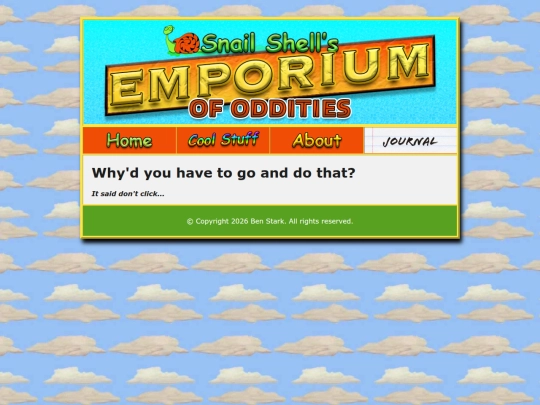 dontclick screenshot
