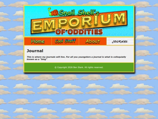 journal screenshot