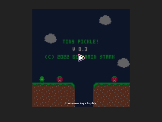 tinypickle screenshot