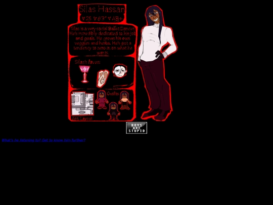 Silas screenshot