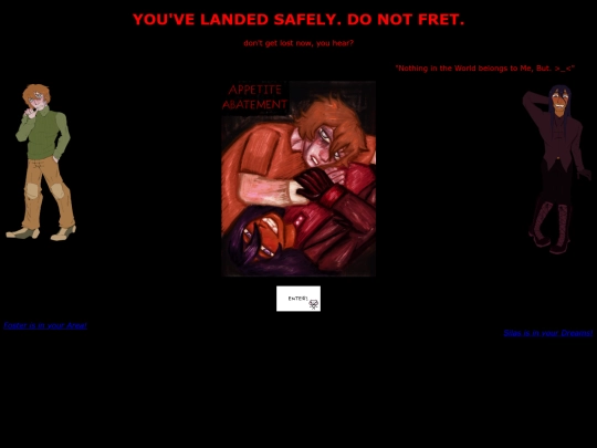 frontpage screenshot