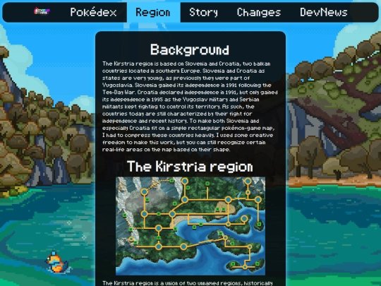 SixStars/region screenshot