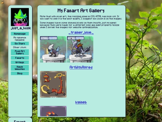 fanart_gallery screenshot