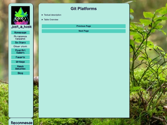 writings/TechAlternativesCollection/git_platforms screenshot