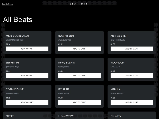 all-beats screenshot