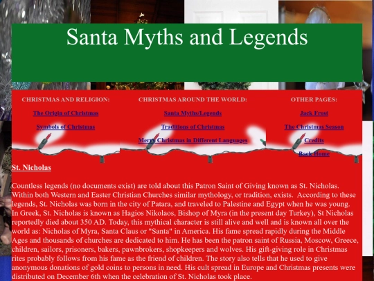 SantaMyths screenshot