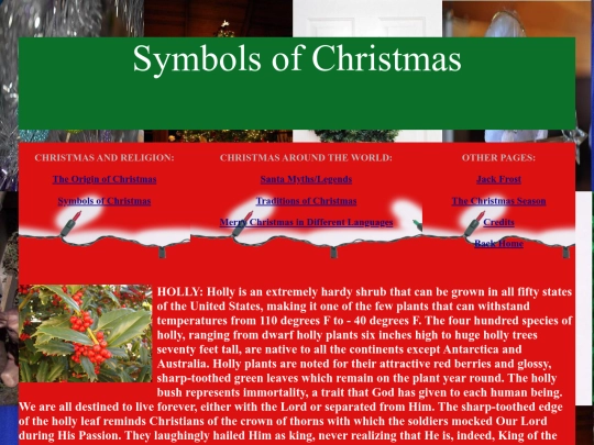 Symbols screenshot