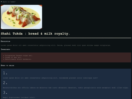 recipes/recipes/shahi_tukda screenshot